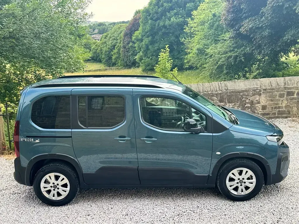 Used Peugeot Rifter Allure 2024 Blue MPV
