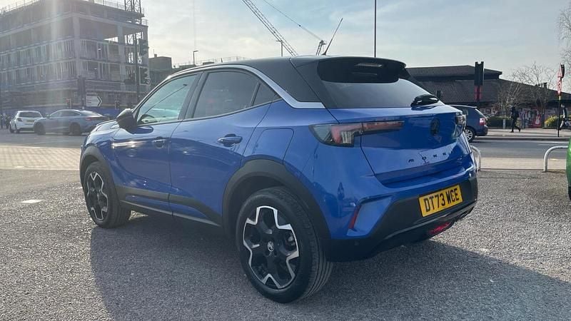 Used Vauxhall Mokka Ultimate 134 HP (98 kW) 2024 Blue SUV