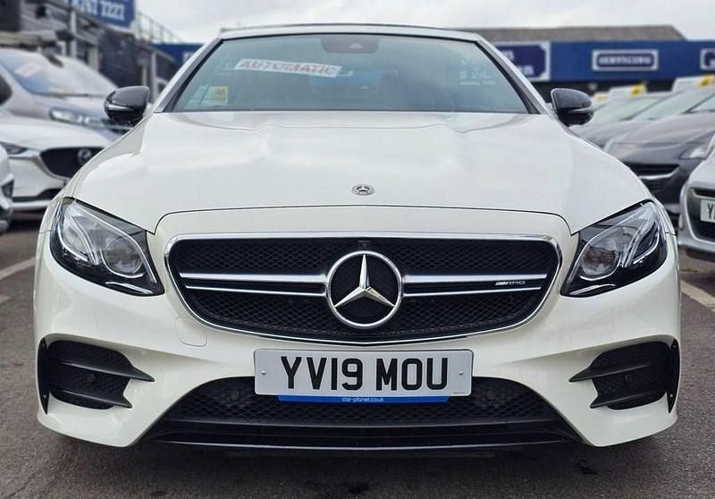 Used Mercedes E53 AMG Premium 2019 White Cabriolet