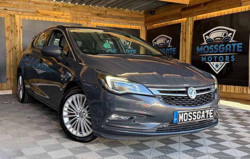 Used Vauxhall Astra Elite 150 HP (110 kW) 2016 Grey Hatchback