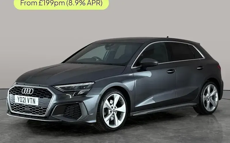 Used Audi A3 Sportback S-Line 110 HP (80 kW) 2021 Hatchback