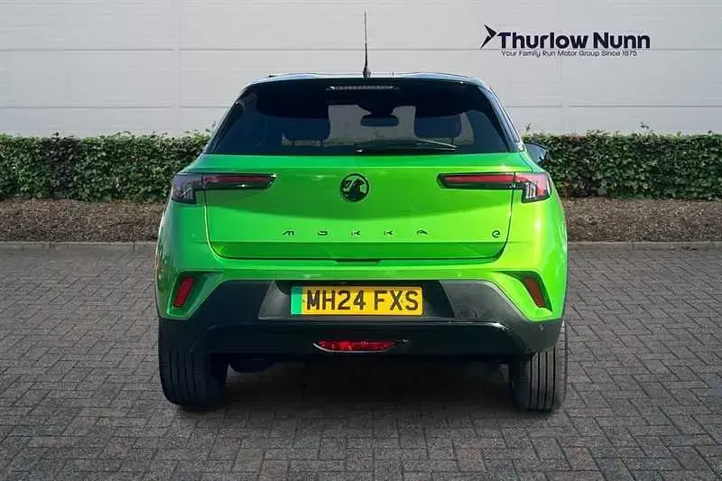 Used Vauxhall Mokka Ultimate 100 kW (136 HP) 2024 Green SUV