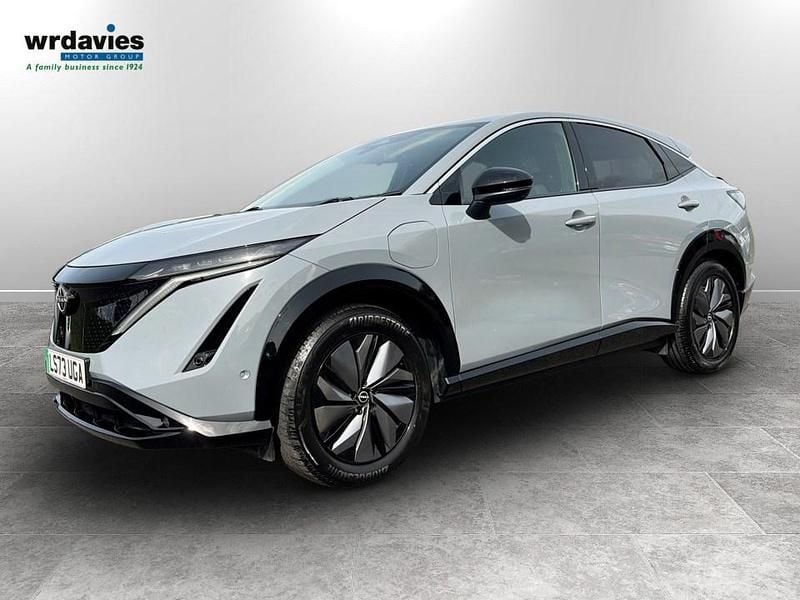 Used Nissan Ariya Evolve 160 kW (218 HP) 2023 Grey SUV