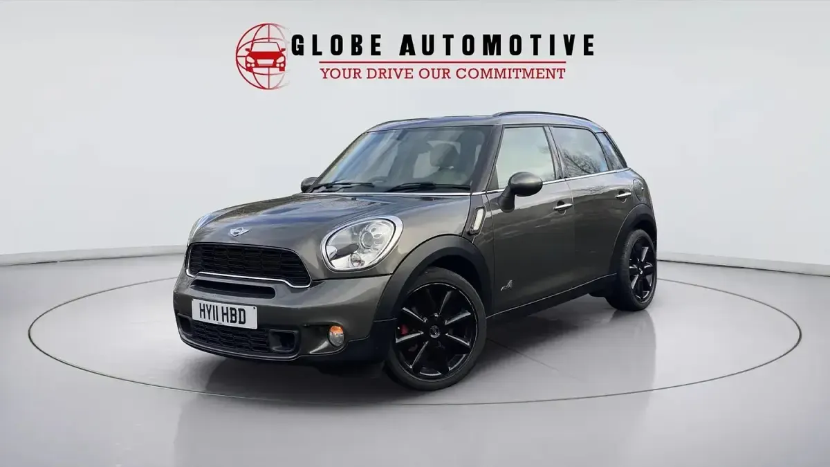 Used Mini Cooper SD 143 HP (105 kW) 2011 Grey Hatchback