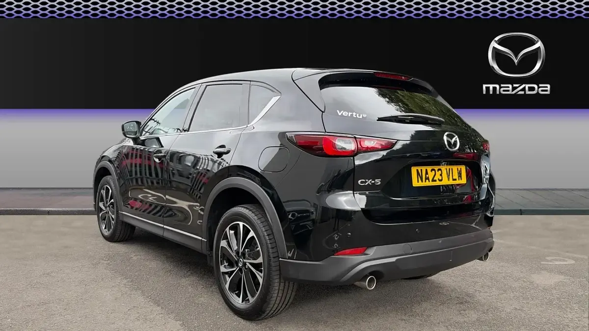 Used Mazda CX-5 Exclusive-Line 165 HP (121 kW) 2023 Black SUV