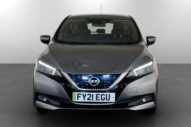 Used Nissan Leaf Acenta 110 kW (150 HP) 2021 Grey Hatchback