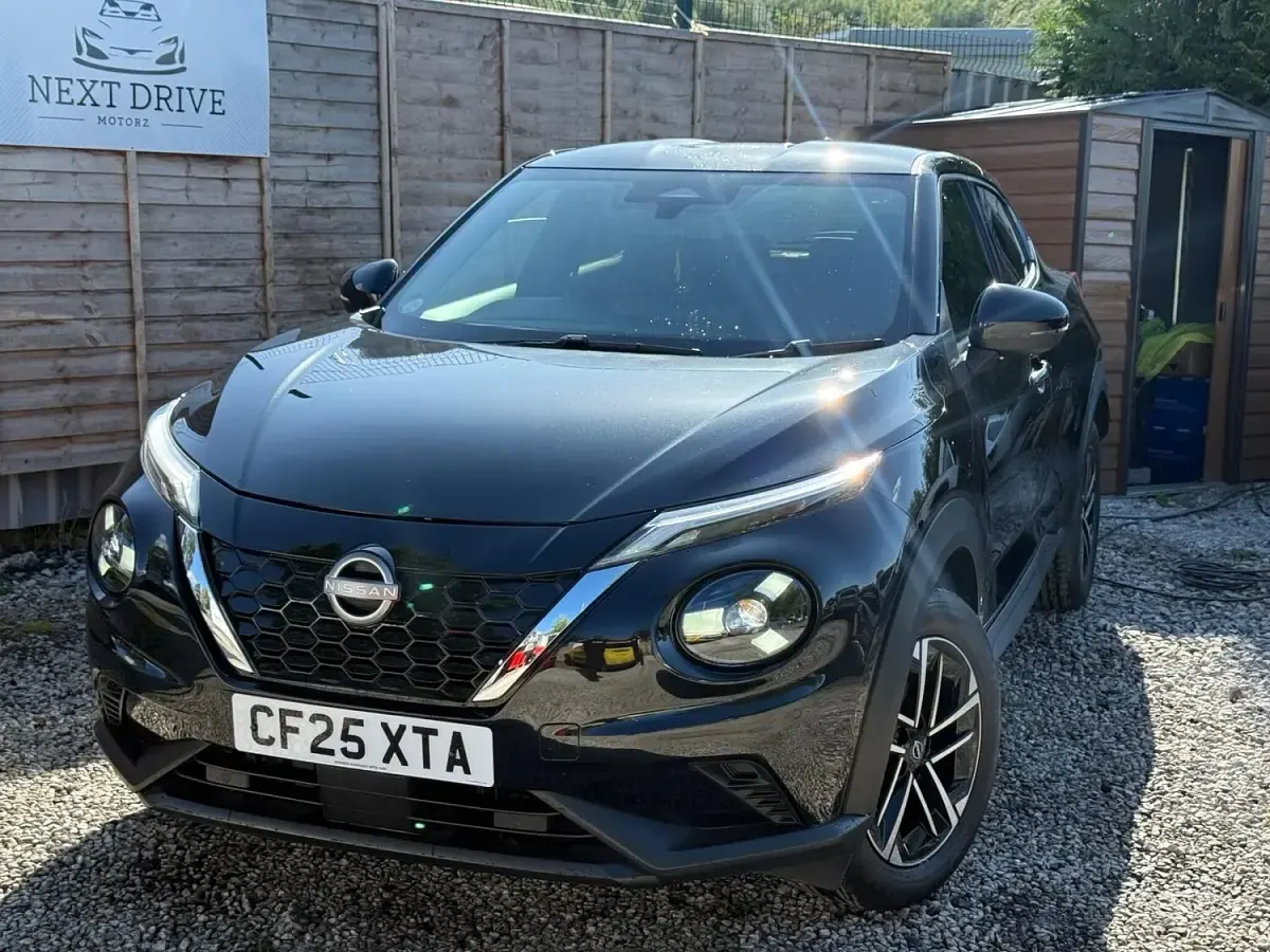Used Nissan Juke N-Connecta 2025 Black SUV