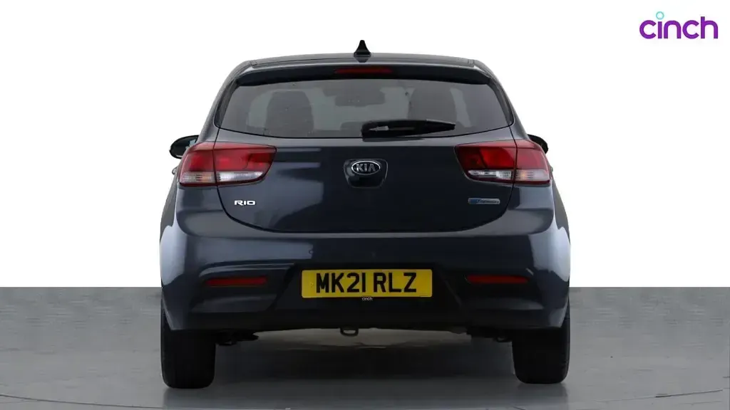 Used Kia Rio 2021 Grey Hatchback