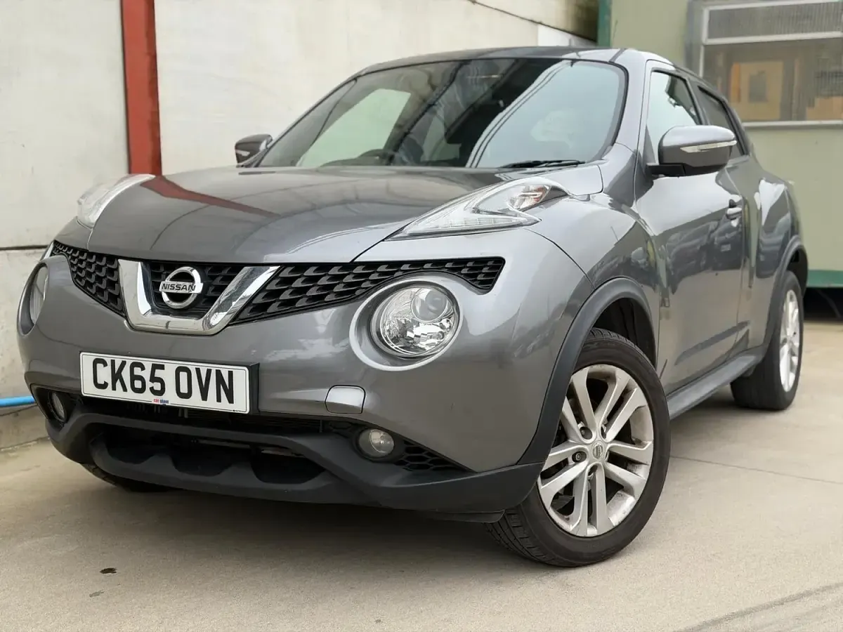 Used Nissan Juke Acenta Premium 115 HP (84 kW) 2015 Grey SUV