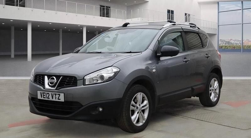 Used Nissan Qashqai N-TEC 2012 Grey SUV