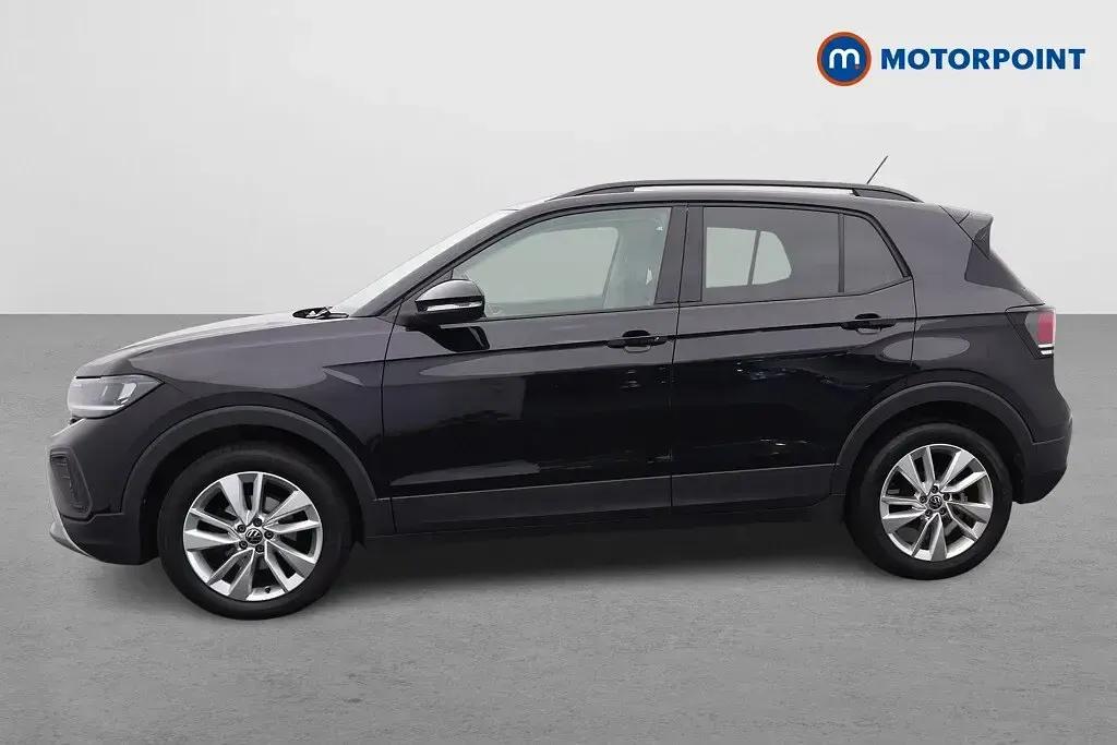 Used VW T-Cross Match 116 HP (85 kW) 2025 Black SUV