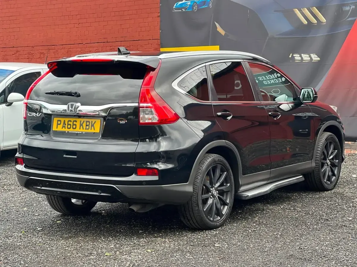 Usado Honda CR-V Black Edition 155 CV (114 kW) 2017 Negro SUV