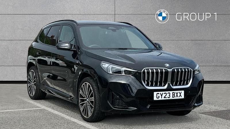 Black Used 2023 BMW X1 M Sport SUV | £30,450 (Super price) - Image 1/4