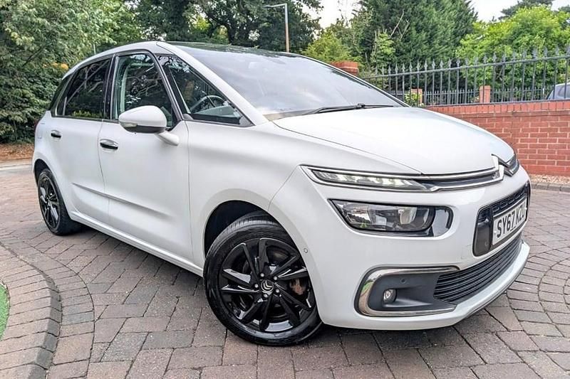 Polar white Used 2017 Citroën C4 Picasso Flair MPV | £6,475 (Good price) - Image 1/1