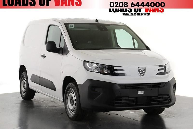 White Used 2024 Peugeot Partner MPV | £17,999 (Expensive) - Image 1/4