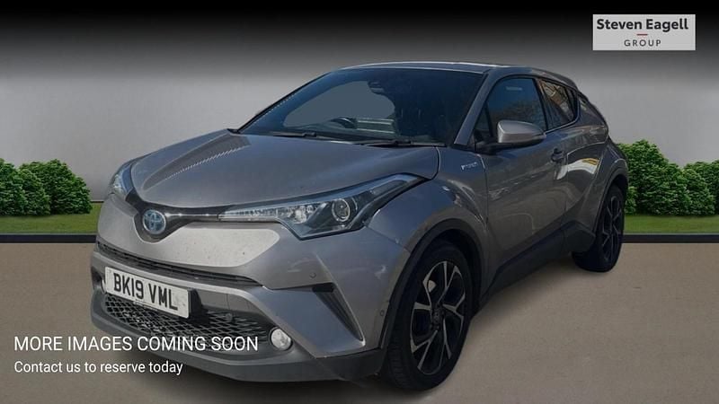 Used Toyota C-HR Design 2019 Silver SUV