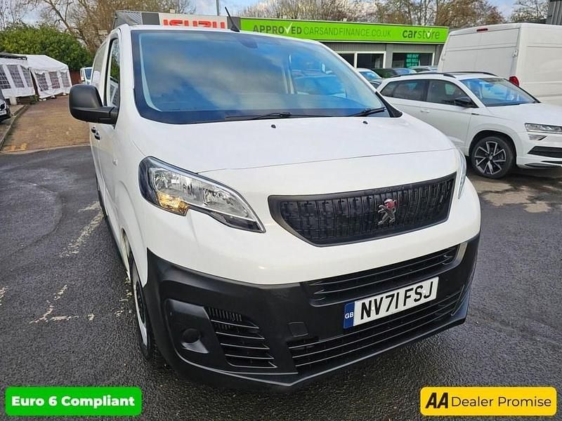 Used Peugeot Expert Premium 2021 White Van