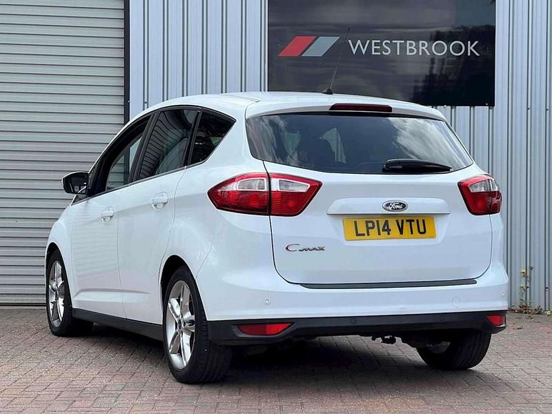 Used Ford C-MAX Titanium X 2014 White MPV