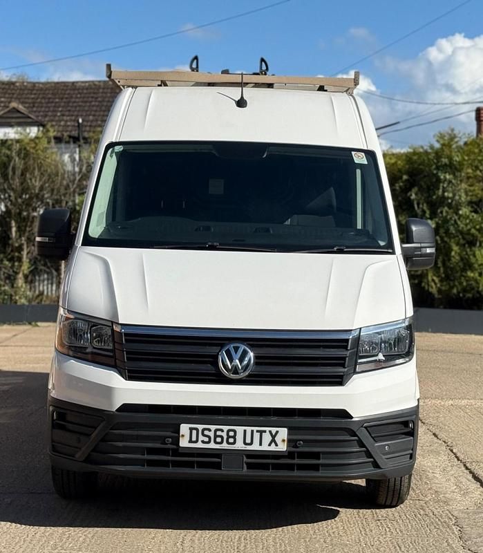 Used VW Crafter Startline 140 HP (102 kW) 2018 White Van