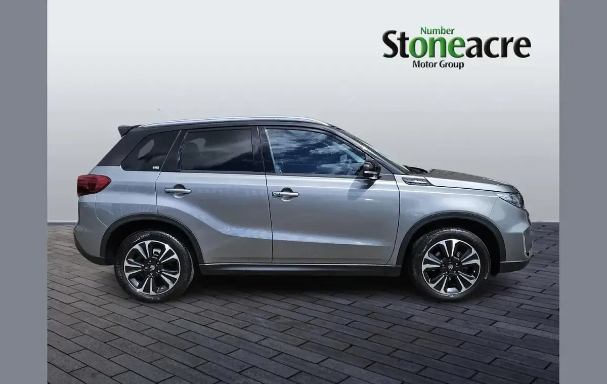 Used Suzuki Vitara SZ5 127 HP (93 kW) 2020 Grey SUV