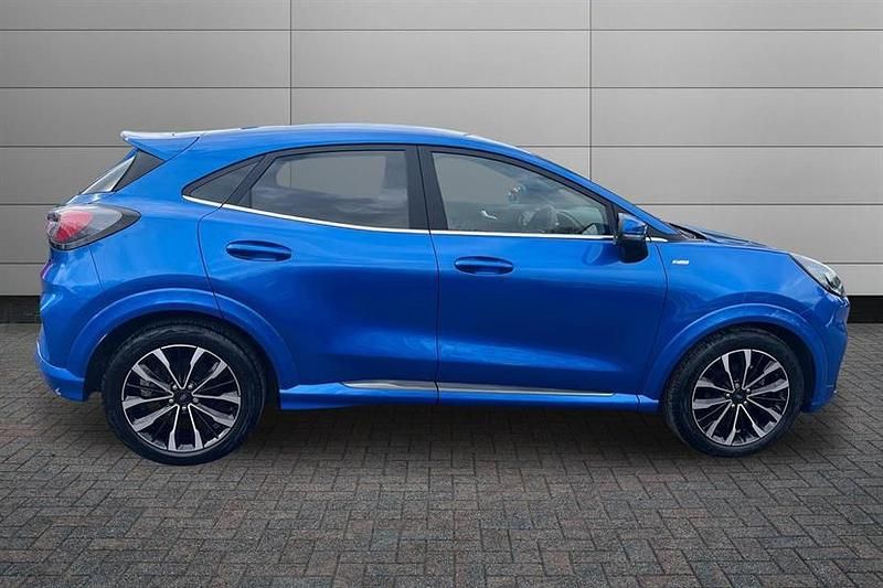 Used Ford Puma ST-Line 155 HP (114 kW) 2023 Blue SUV