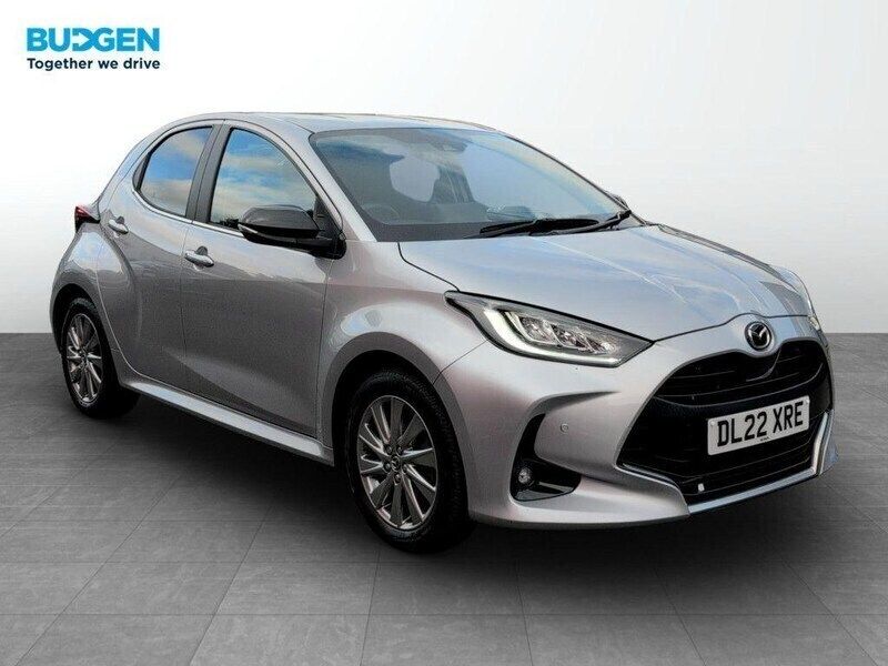 Silver Used 2022 Mazda 2 Hatchback | £15,650 (Good price) - Image 1/4