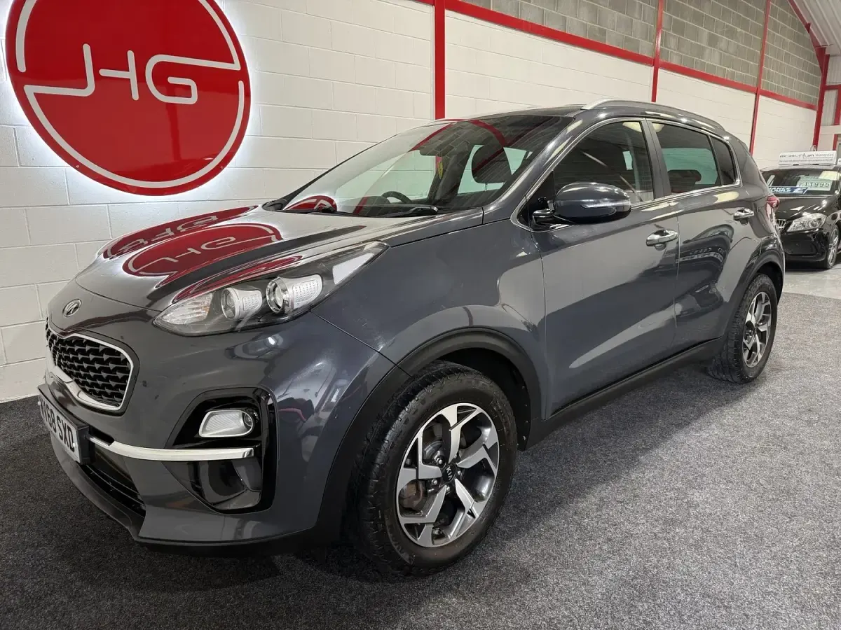Used Kia Sportage 134 HP (98 kW) 2018 Grey SUV