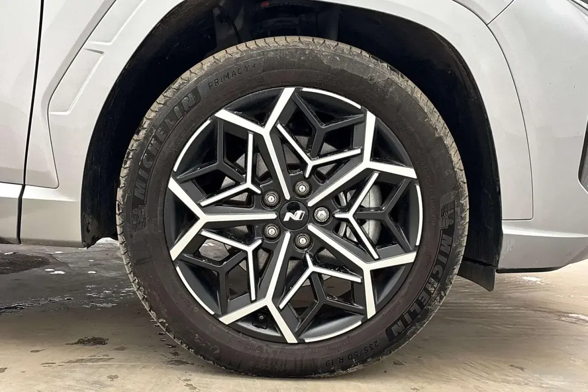 Used Hyundai Tucson N Line 2024 Silver SUV