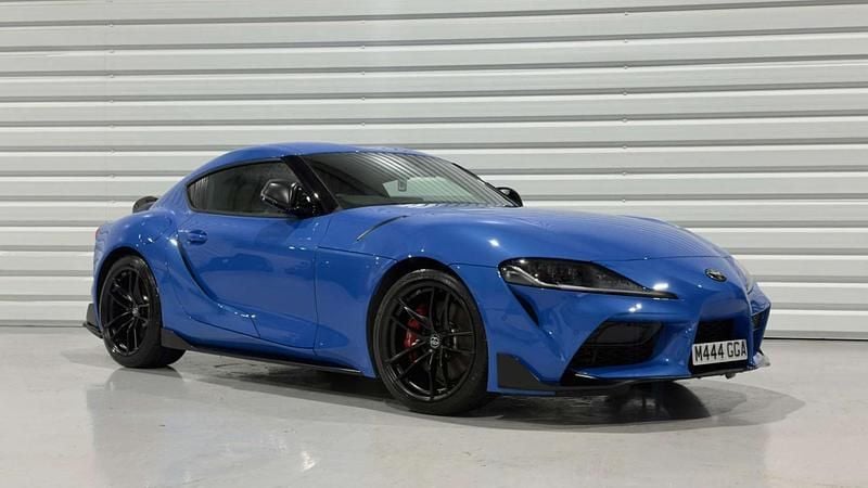 Used Toyota Supra Edition 2021 Blue Coupe