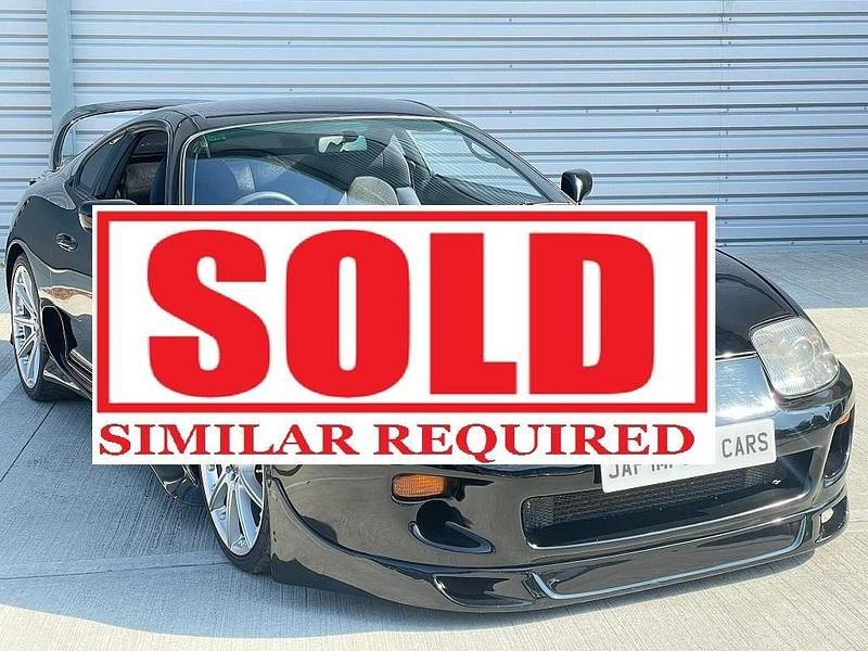Black Used 1993 Toyota Supra Coupe | £49,995 - Image 1/4