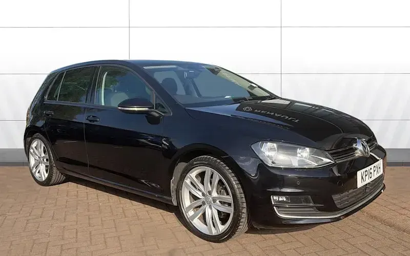Begagnad VW Golf VII GT 150 HK (110 kW) 2016 Halvkombi