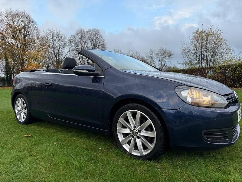 Używany VW Golf Cabriolet S 2013 Niebieski Kabriolet