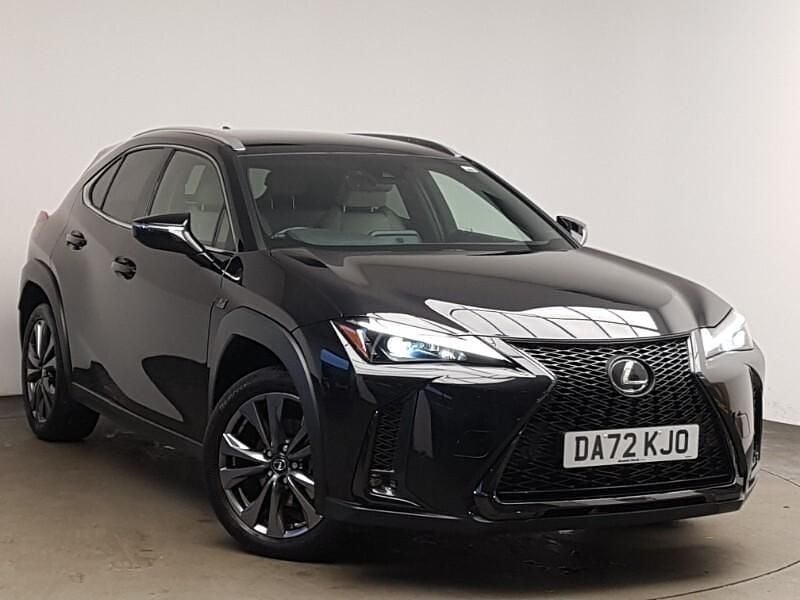 Used Lexus UX 250h Sport Design Packet 184 HP (135 kW) 2022 Black SUV