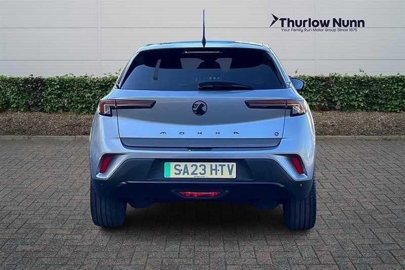 Used Vauxhall Mokka Ultimate 100 kW (136 HP) 2023 Grey SUV