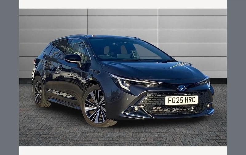 Grey Used 2025 Toyota Corolla Design Estate | £26,295 (Fair price) - Image 1/3