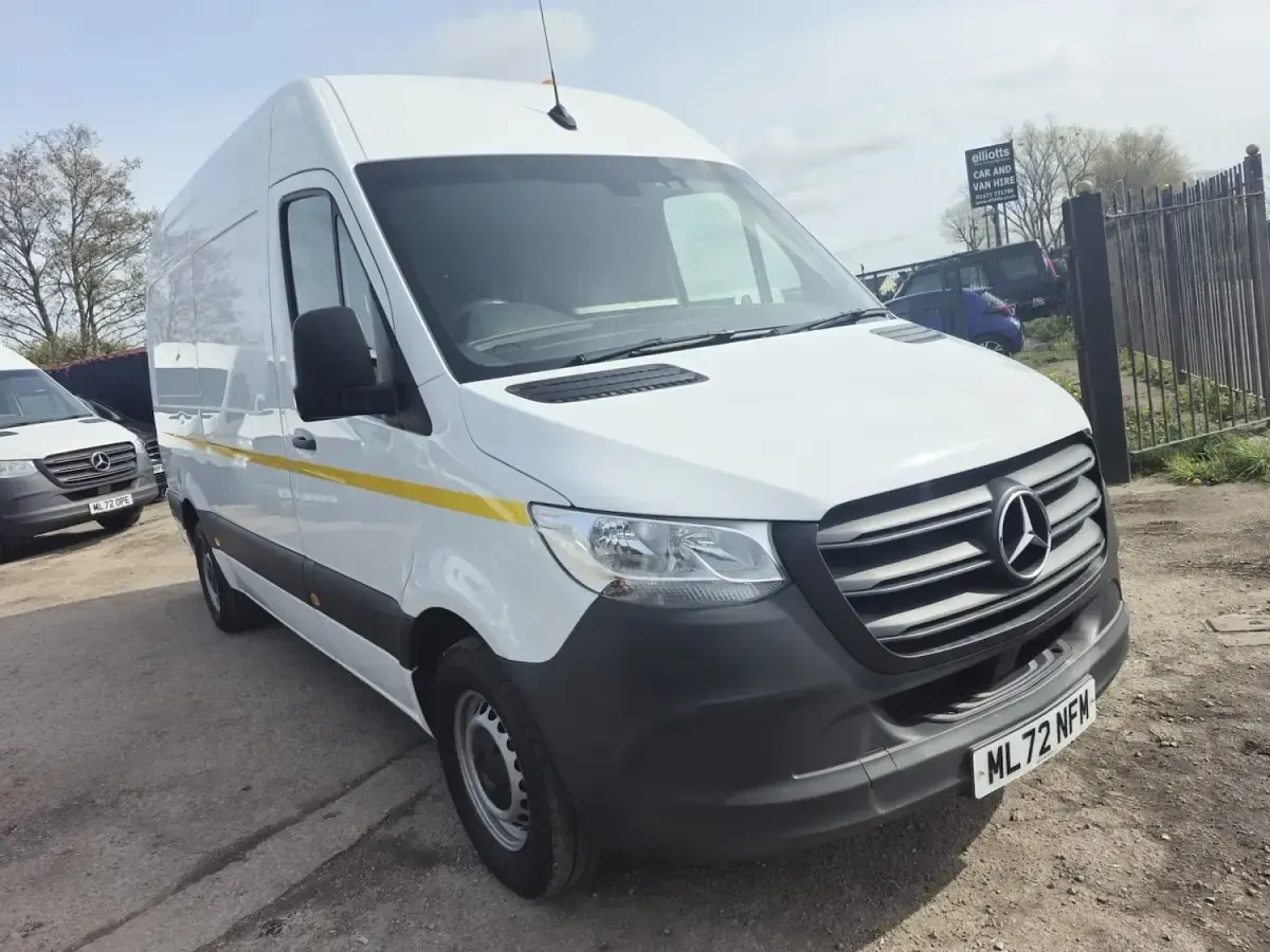 Used Mercedes Sprinter Progressive 2022 White Van