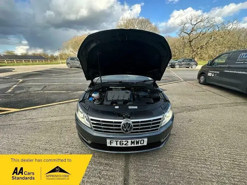 Used VW CC S 2012 Grey Sedan