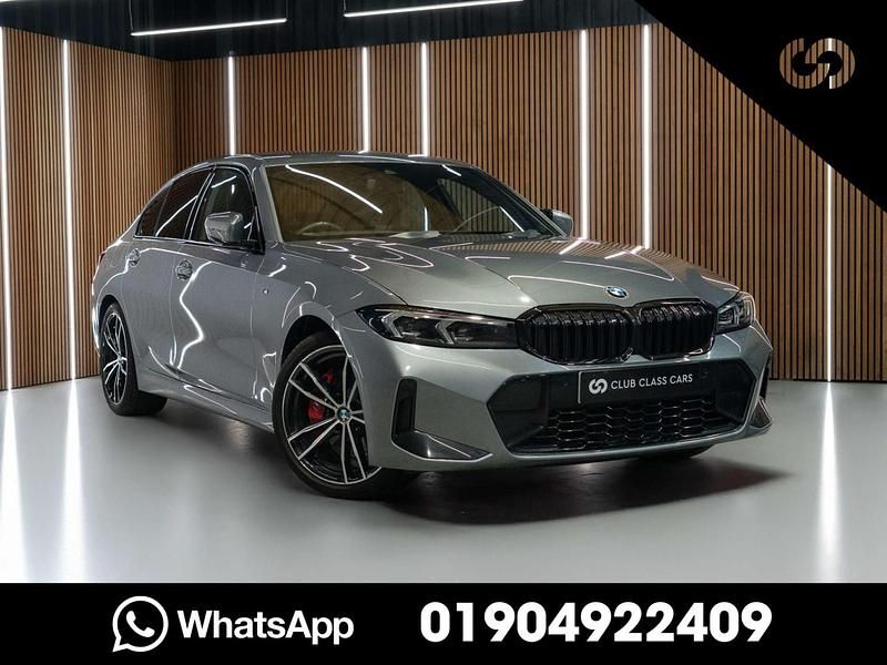 Grey Used 2024 BMW 320e M Sport Sedan | £34,995 (Fair price) - Image 1/4