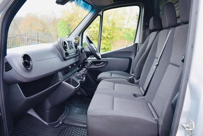 Used Mercedes Sprinter Premium 148 HP (108 kW) 2024 Silver Van