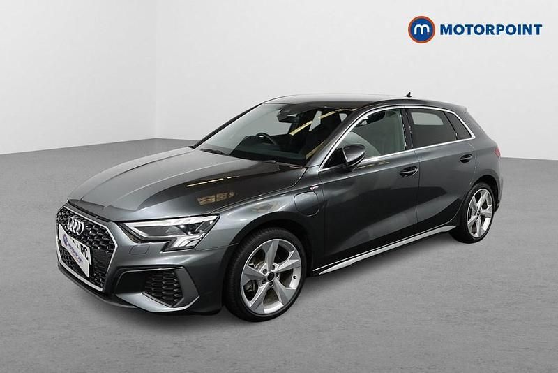 Used Audi A3 e-tron S-Line 2024 Grey Hatchback