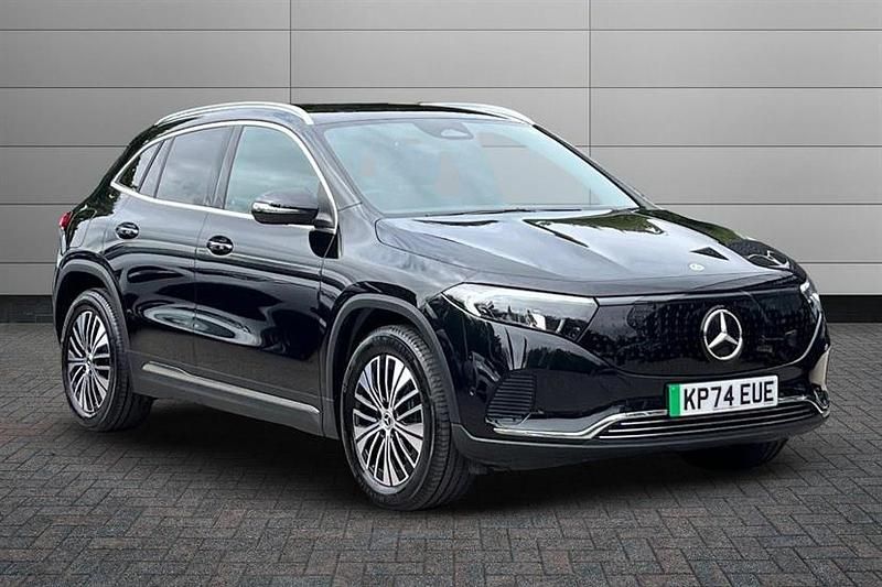 Black Used 2024 Mercedes EQA250+ Executive SUV | £28,850 (Good price) - Image 1/4