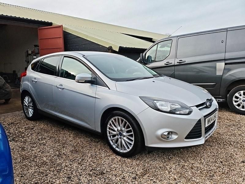 Used Ford Focus Zetec 2014 Silver
