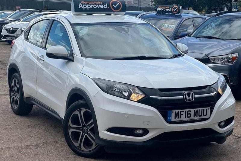 White Used 2016 Honda HR-V SE SUV | £6,475 (Expensive) - Image 1/1