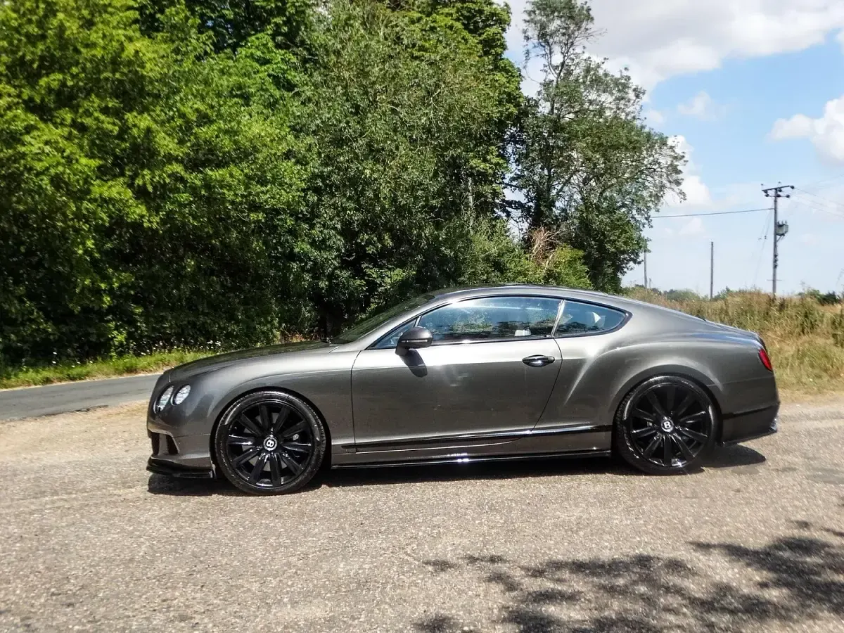 Used Bentley Continental Mulliner 2011 Grey Coupe