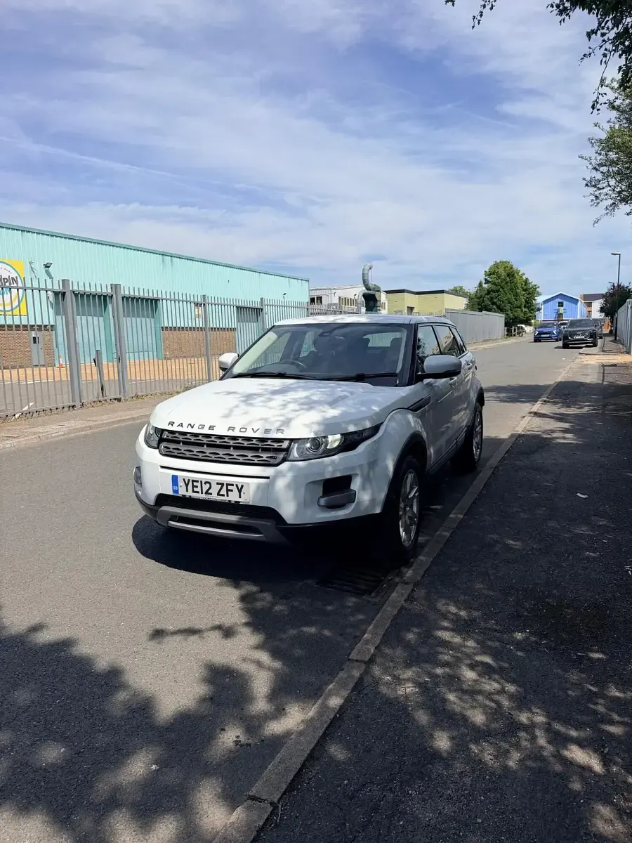 Used Land Rover Range Rover evoque Pure 2012 White SUV