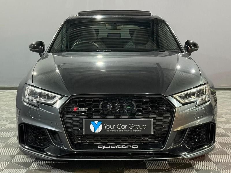 Used Audi RS3 Sport 400 HP (294 kW) 2020 Grey Sedan