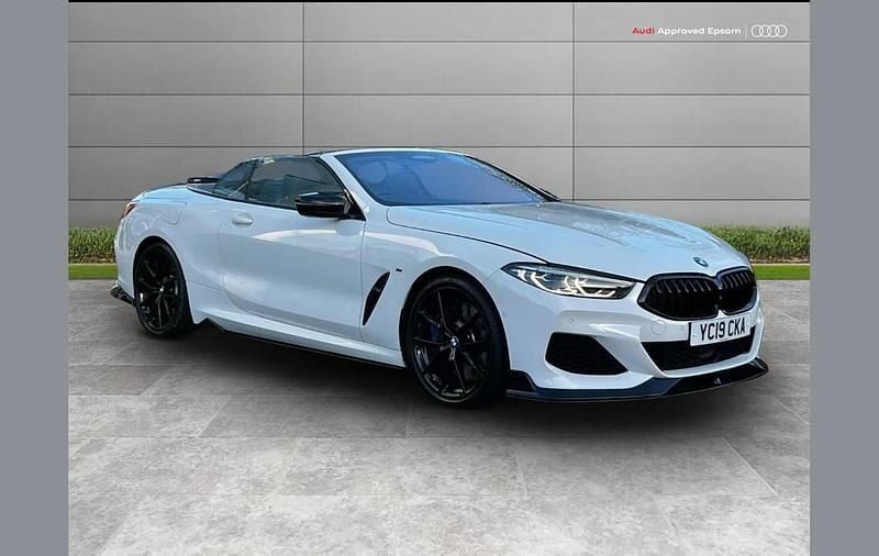 White Used 2019 BMW M850 Comfort Edition Coupe | £37,999 (Fair price) - Image 1/4