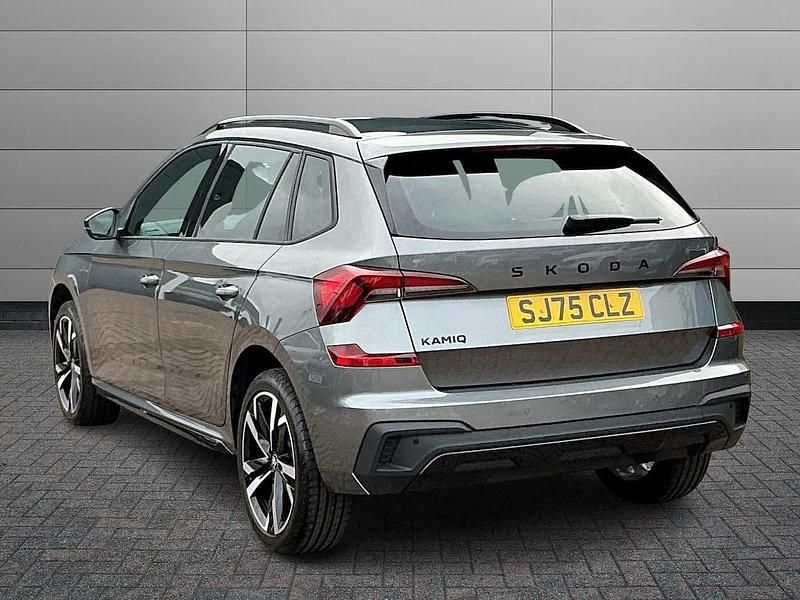 Used Skoda Kamiq Monte Carlo 110 HP (80 kW) 2025 Graphite grey metallic SUV