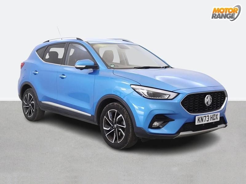 Blue Used 2023 MG ZS Exclusive Sedan | £15,795 (Fair price) - Image 1/4