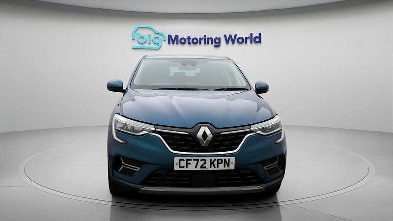 Used Renault Arkana Techno 145 HP (106 kW) 2022 Blue SUV